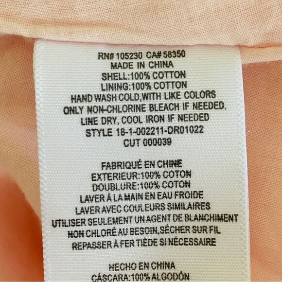 Joie Pale Pink Bridely Lace High Low Sleeveless Cut Out Dress Sz 8 - Picture 13 of 16